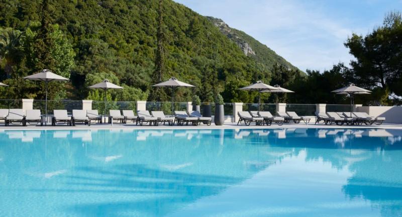 Korfu Agios Ioannis Peristeron utazás Marbella Corfu Hotel