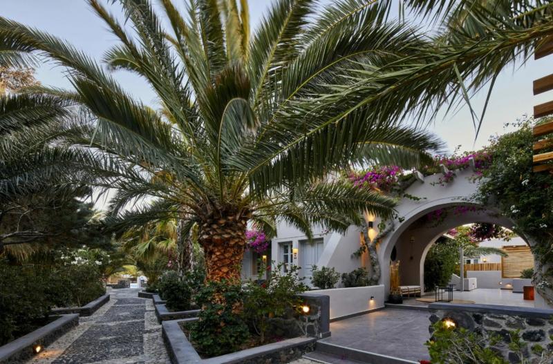 Szantorini utazás Marillia Village Hotel