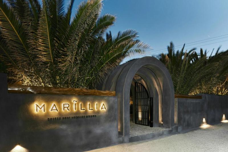 Szantorini utazás Marillia Village Hotel