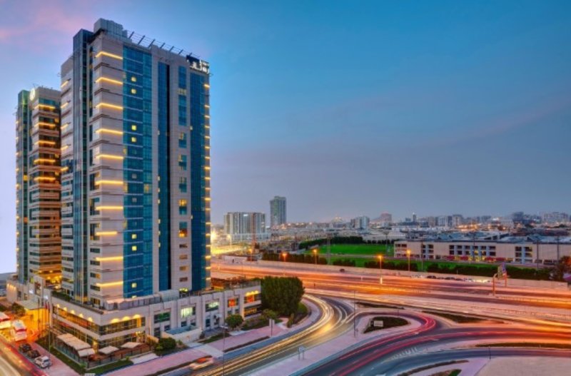 Dubai utazás Media Rotana Hotel Wizzair járattal