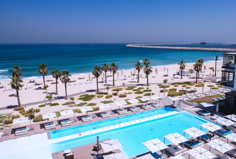 Dubai utazás Nikki Beach Resort & Spa Dubai Wizzair járattal