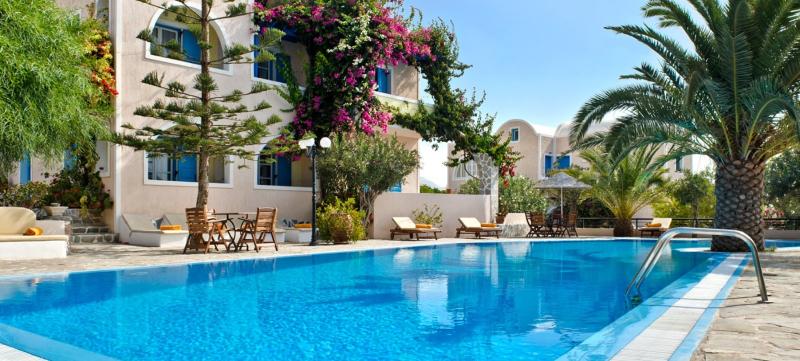 Szantorini utazás Paradise Resort Hotel