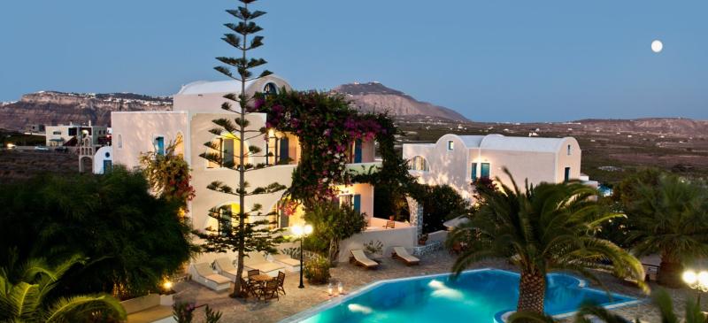 Szantorini utazás Paradise Resort Hotel