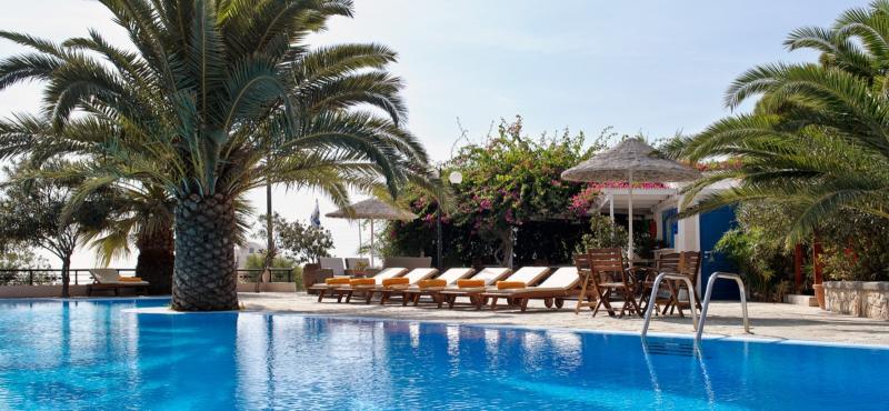 Szantorini utazás Paradise Resort Hotel