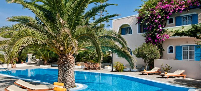 Szantorini utazás Paradise Resort Hotel