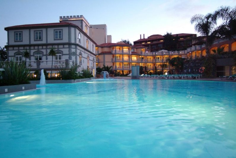 Madeira utazás Pestana Miramar Hotel