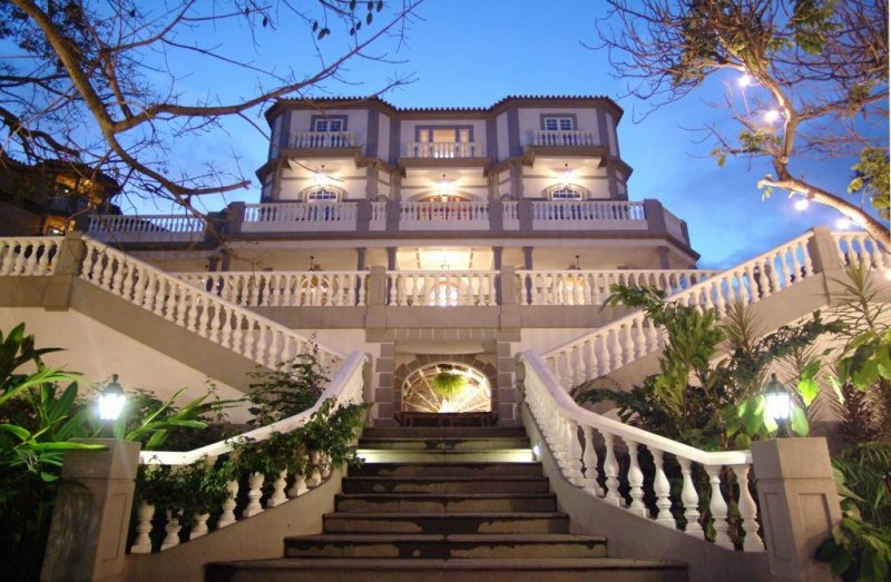 Madeira utazás Pestana Miramar Hotel