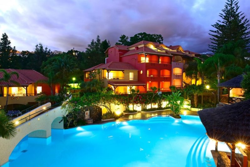 Madeira utazás Pestana Village Hotel