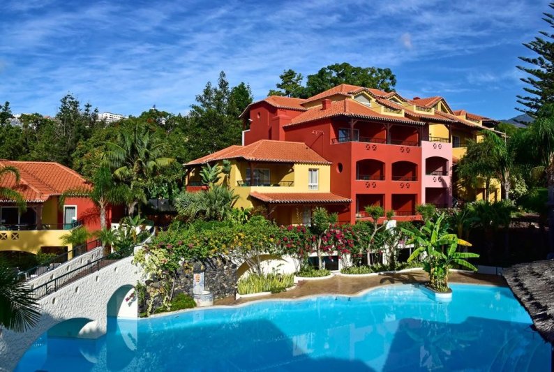 Madeira utazás Pestana Village Hotel