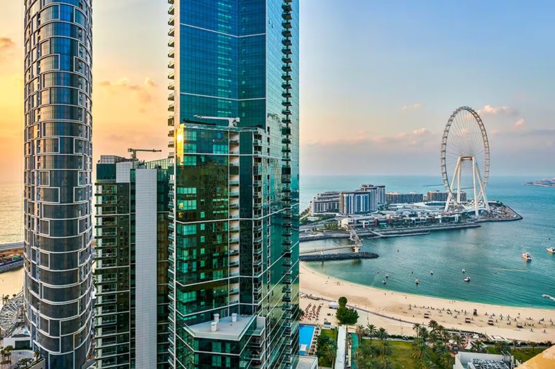 Dubai utazás Ramada Hotel & Suites By Wyndham Dubai Jbr Emirates járattal