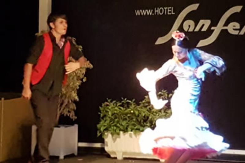 Costa Del Sol Benalmadena utazás San Fermín Hotel