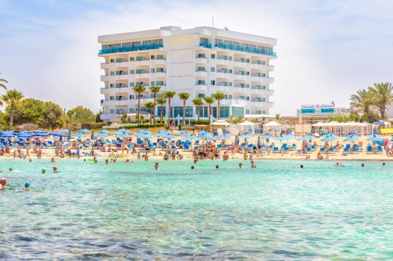 Dél-Ciprus utazás Tasia Maris Sands Beach Hotel & Spa