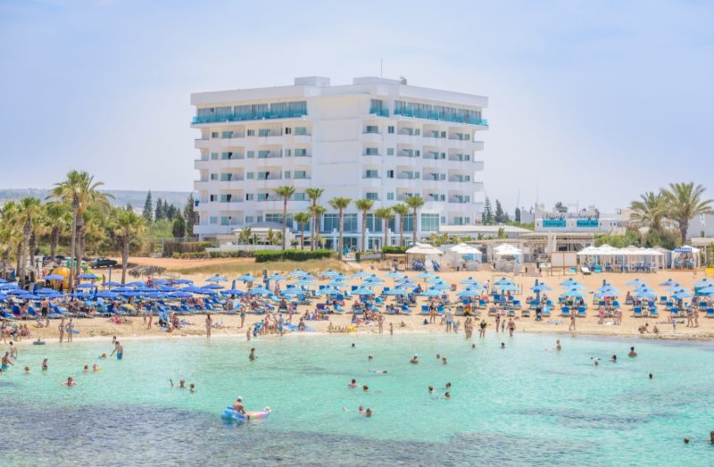 Dél-Ciprus utazás Tasia Maris Sands Beach Hotel & Spa