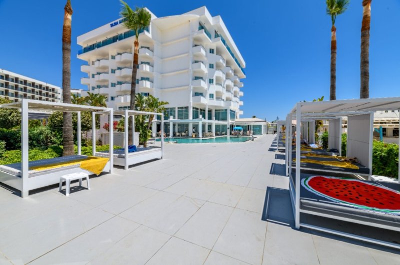 Dél-Ciprus utazás Tasia Maris Sands Beach Hotel & Spa