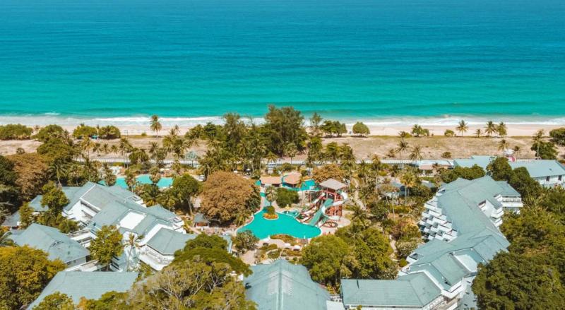 Phuket utazás Thavorn Palm Beach Resort Hotel
