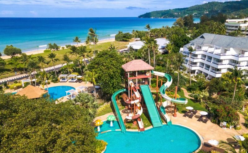 Phuket utazás Thavorn Palm Beach Resort Hotel