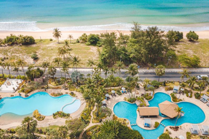 Phuket utazás Thavorn Palm Beach Resort Hotel