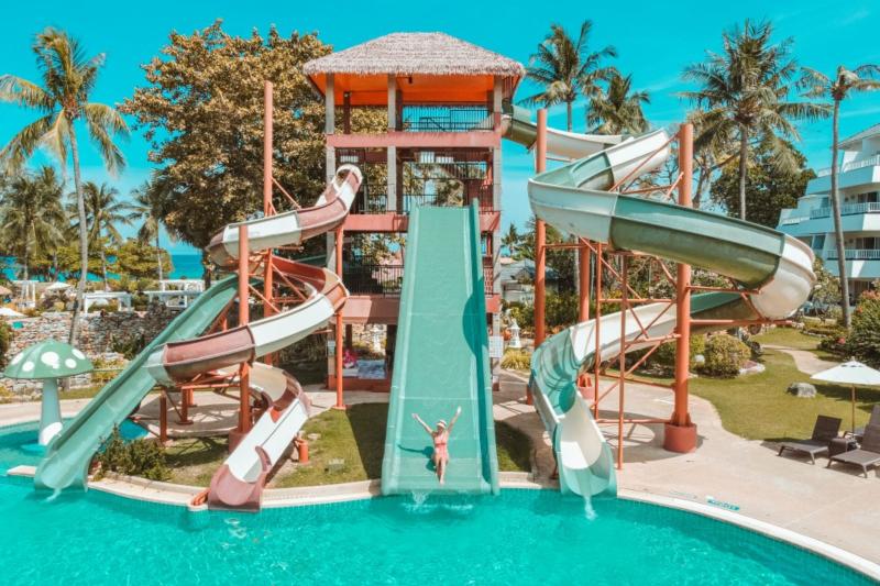 Phuket utazás Thavorn Palm Beach Resort Hotel