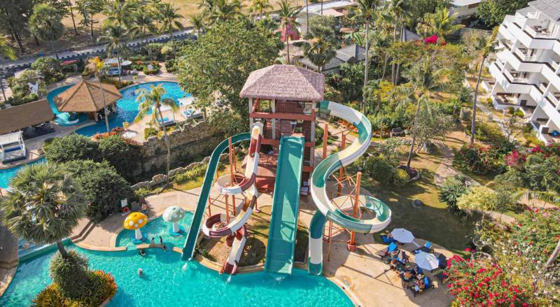 Phuket utazás Thavorn Palm Beach Resort Hotel