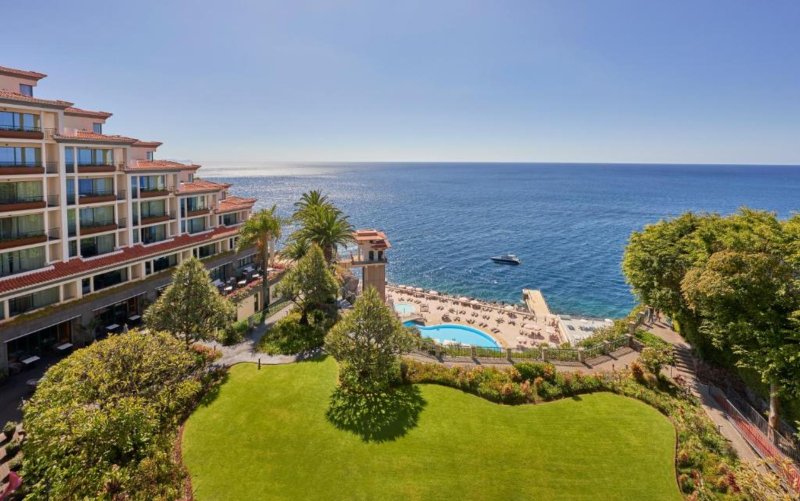 Madeira utazás The Cliff Bay Hotel