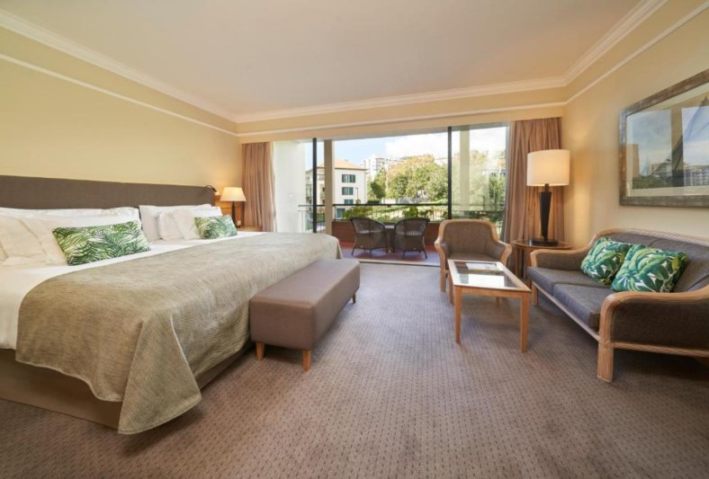 Madeira utazás The Cliff Bay Hotel