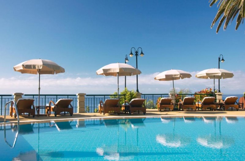 The Cliff Bay Hotel Madeira