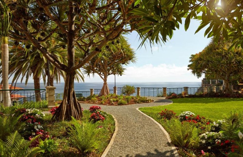 The Cliff Bay Hotel Madeira