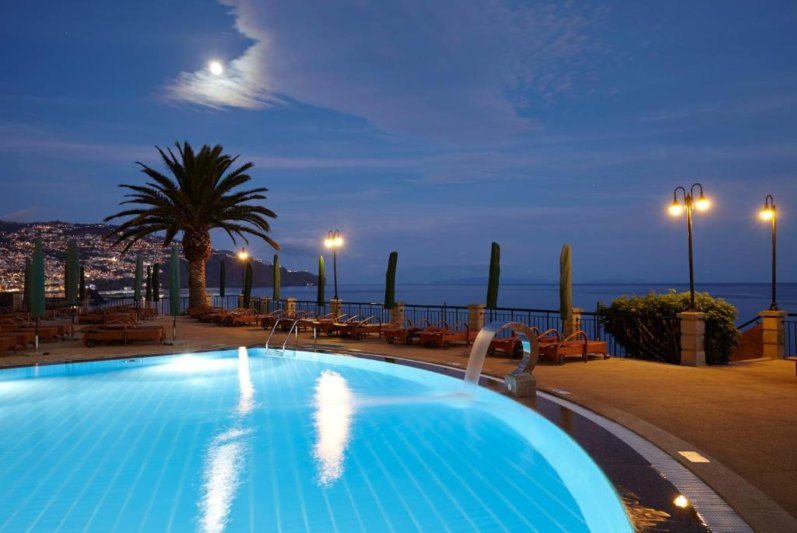 The Cliff Bay Hotel Madeira