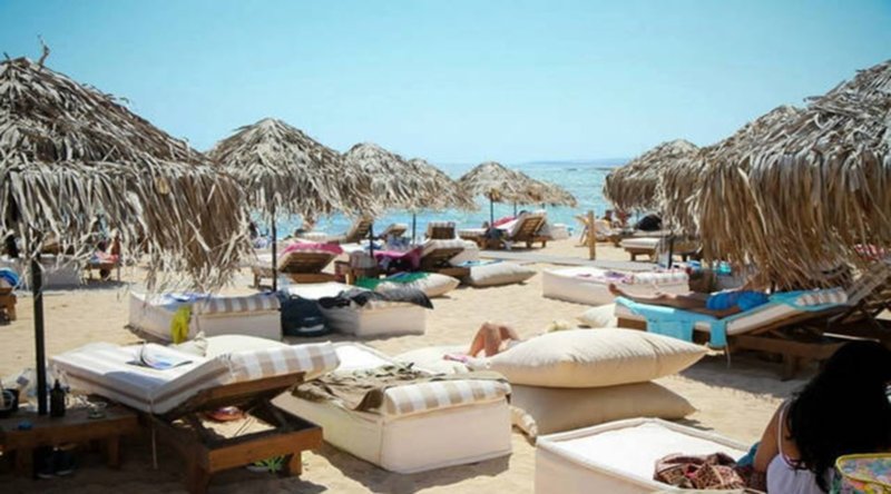 The Dome Beach Hotel Dél-Ciprus