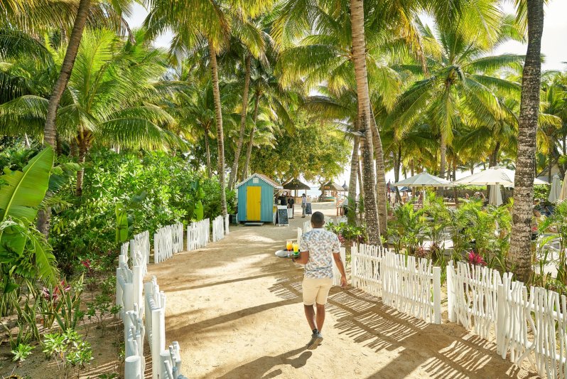 Mauritius utazás The Ravenala Attitude Hotel