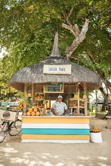 Mauritius utazás The Ravenala Attitude Hotel