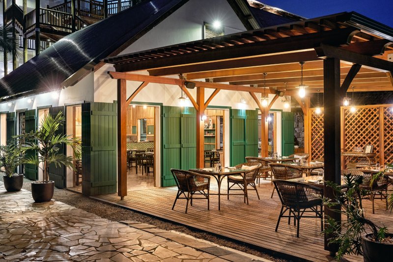 Mauritius utazás The Ravenala Attitude Hotel