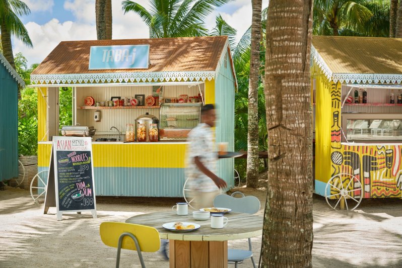 Mauritius utazás The Ravenala Attitude Hotel