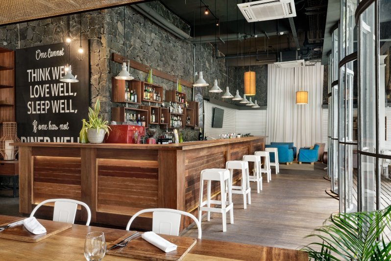 Mauritius utazás The Ravenala Attitude Hotel