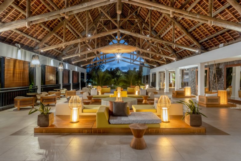 Mauritius utazás The Ravenala Attitude Hotel