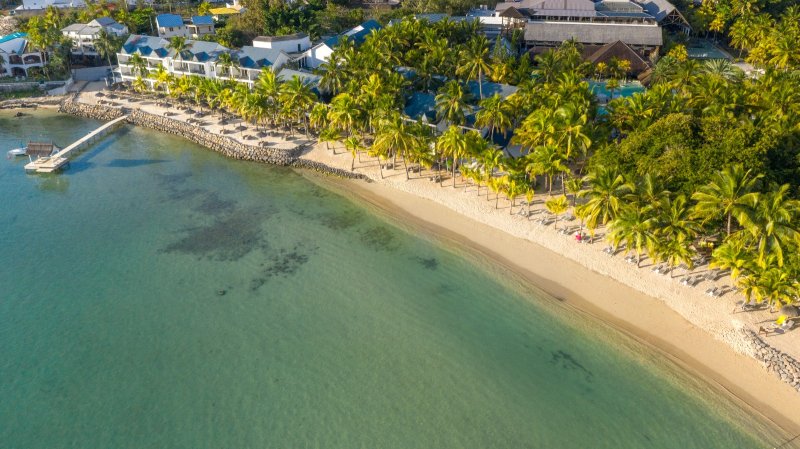 Mauritius utazás The Ravenala Attitude Hotel