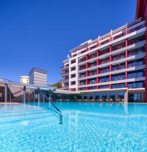 Madeira Funchal utazás Hotel Four Views Monumental