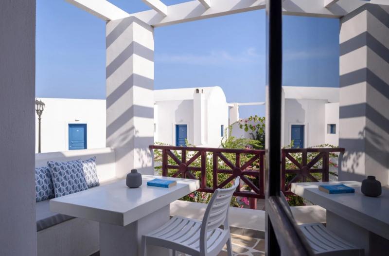 Szantorini utazás Veggera Hotel