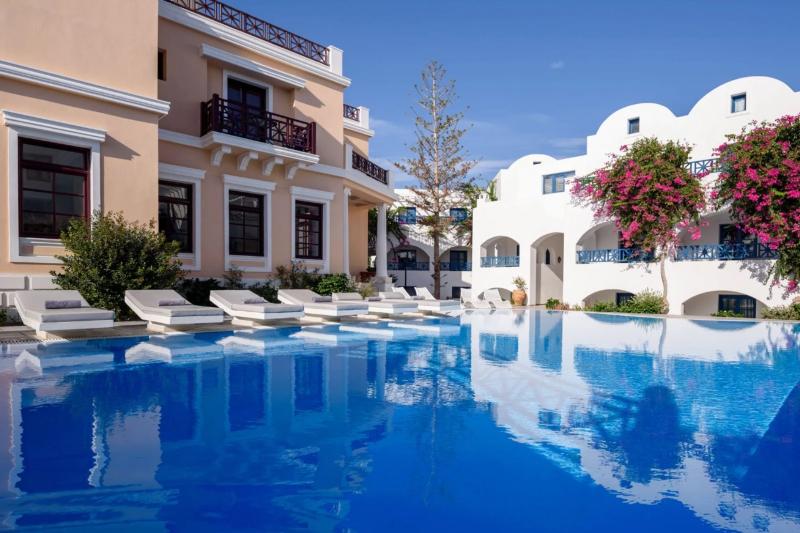 Szantorini utazás Veggera Hotel
