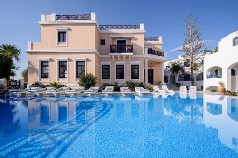 Szantorini utazás Veggera Hotel