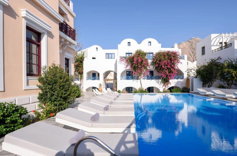 Szantorini utazás Veggera Hotel