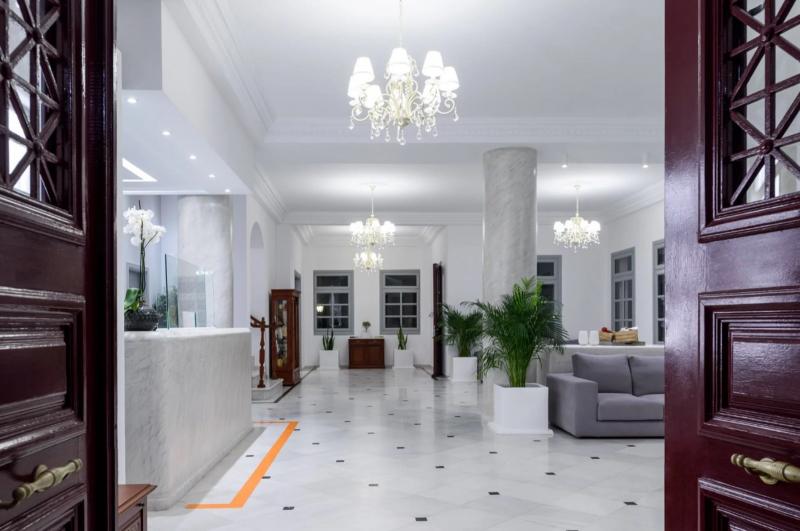 Szantorini utazás Veggera Hotel