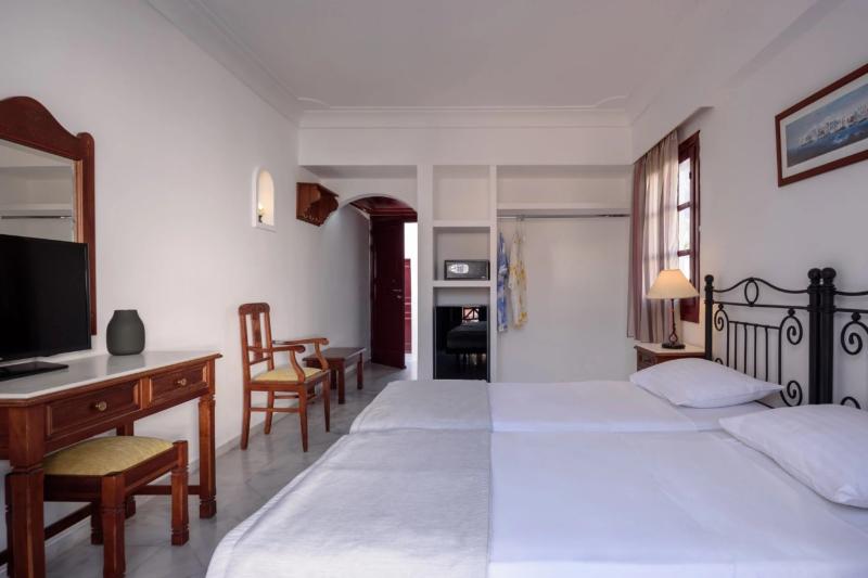 Szantorini utazás Veggera Hotel