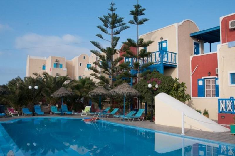 Szantorini utazás Villa Michalis Hotel