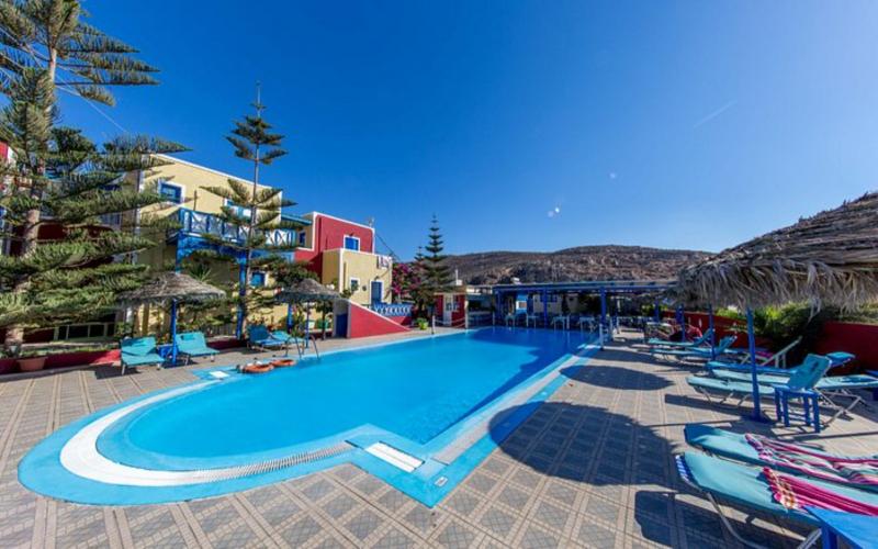 Szantorini utazás Villa Michalis Hotel