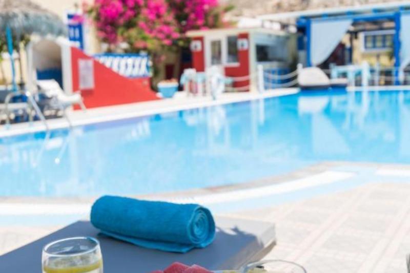 Szantorini utazás Villa Michalis Hotel