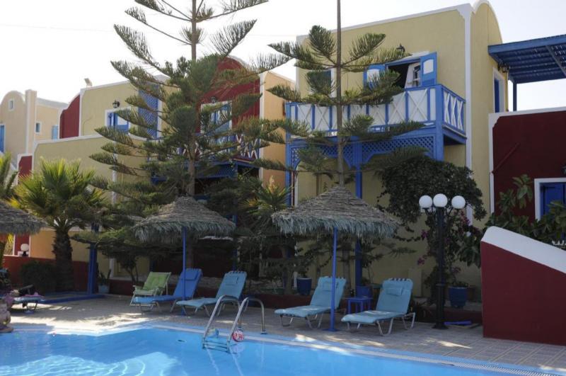 Szantorini utazás Villa Michalis Hotel