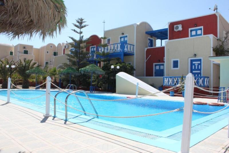 Szantorini utazás Villa Michalis Hotel