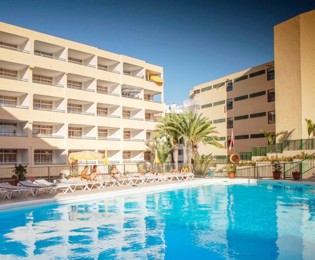 Gran Canaria utazás Amazonas Apartamentos