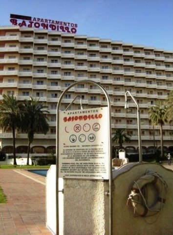 Bajondillo Apartmanok Costa Del Sol